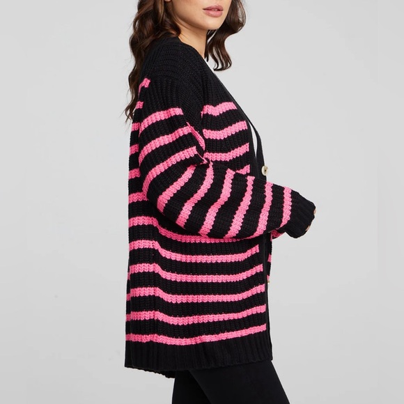 Chaser Vibe Melrose Cardigan - Picture 2 of 3